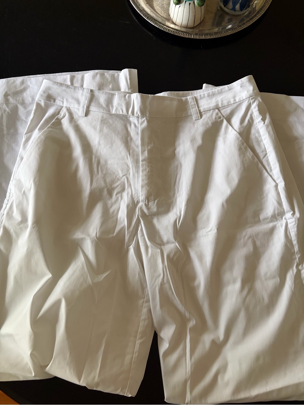 NET Poplin Low Rise Trouser KHY - Picture 5 of 8